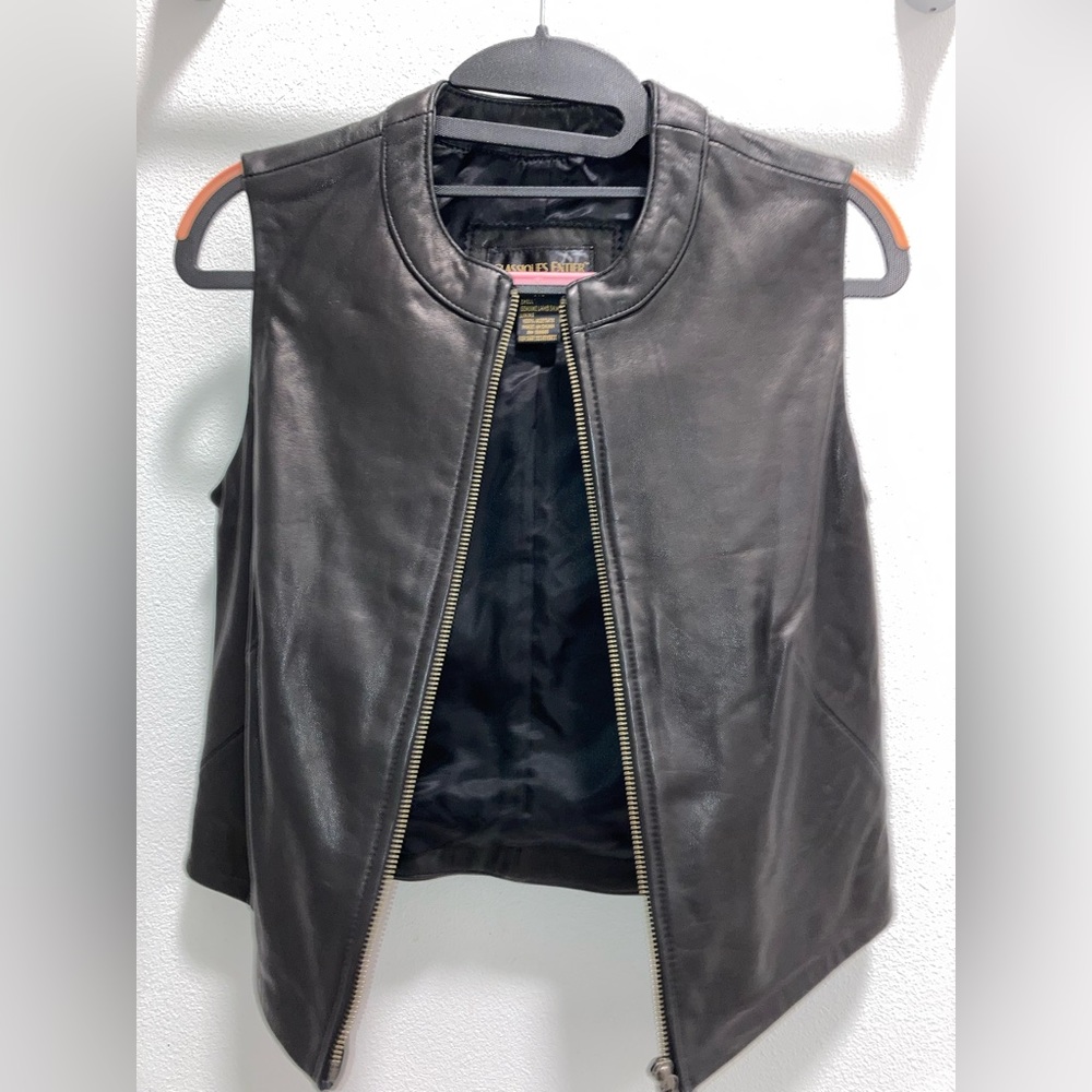 Classiques Entier Genuine Leather vest